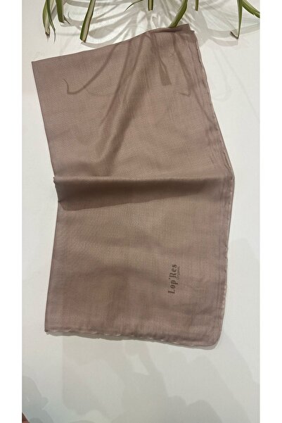 LOPRES وشاح ناعم عضوي بسيط