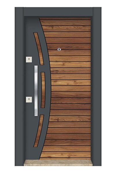 Asel Ahşap Çelik kapı