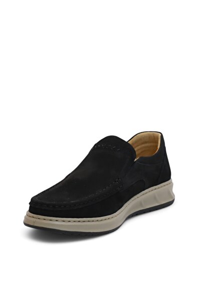 Konfores 2131 Genuine Leather Top Quality Anatomical Sole Men's Daily Casual Shoes