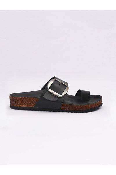 COMFORT OF PANTOFOLE γυναικείες παντόφλες με μεγάλες αγκράφες