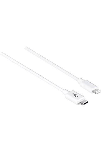 Masterplug Lightning to USB C Charge and Sync 1M Cable , PD