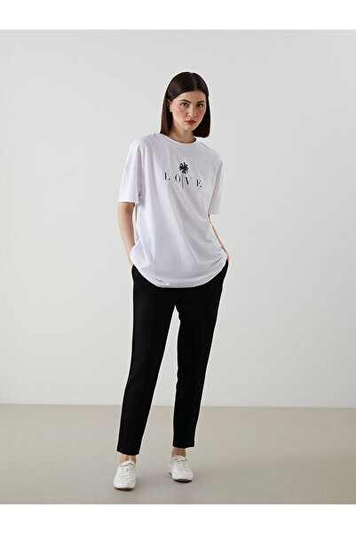 LC Waikiki Γυναικεία φούτερ με ελαστική μέση