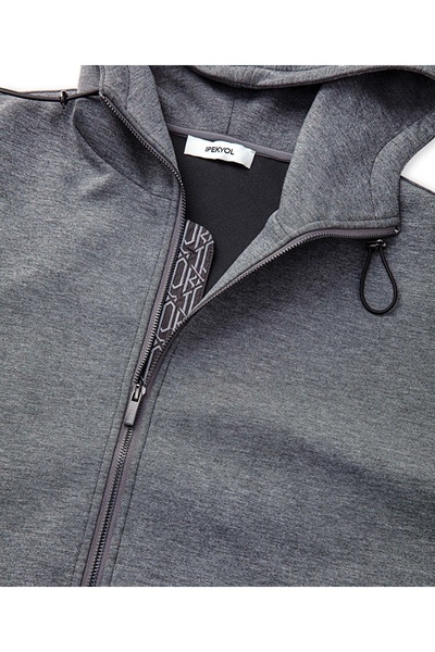 İpekyol Monogram Patterned Sweatshirt