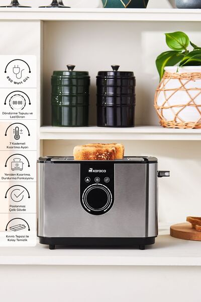 Karaca Inox Toaster 2303