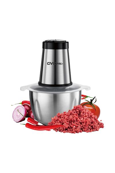 GVC Pro Multifunctional Chopper 2L 350W GVCH-715 - Silver