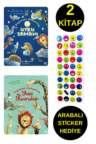 TÜRKİYE İŞ BANKASI KÜLTÜR YAYINLARI EMOJİLİ  STİCKER HEDİYE  - OKUL ÖNCESİ RE...