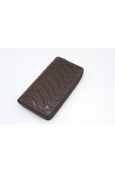 Pierre Cardin Genuine Leather Zippered Long Wallet (Original Pc11056)