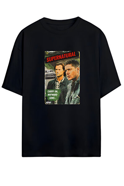 MAGORS Supernatural Unısex T-shırt