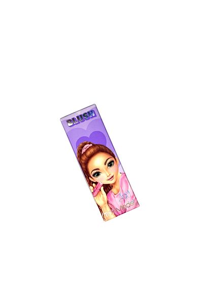 Top Model Blush Dark Pink with hearts