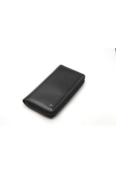 Pierre Cardin Genuine Leather Zippered Long Wallet (Original Pc11056)
