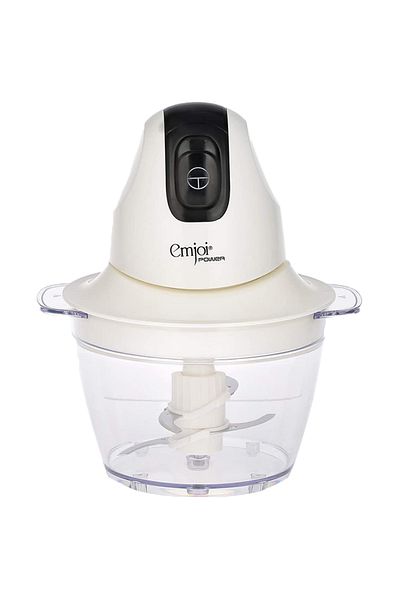 Emjoi Double Blade Vegetable Chopper 300 Watts 1 Liter - White