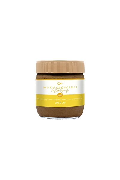 Dahafitol MUZ PARÇACIKLI FISTIK EZMESİ ŞEKER İLAVESİZ