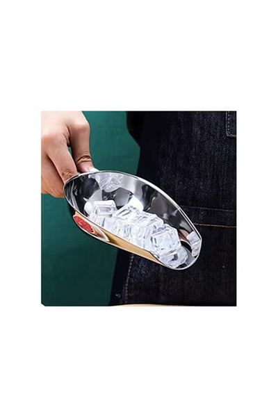 co arma Stainless steel scoop