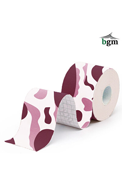 bgm Ağrı Bandı Pembe Kamuflaj Kombo Pembe Renk Yüksek Kalite Tape 4,5 Metre X 5cm