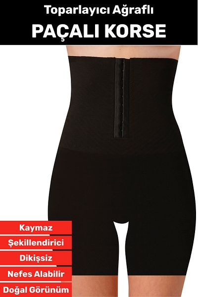 Wintoup Special Production Body Shaper Size Reducing Firming Long Recovery Corset with Fasteners
