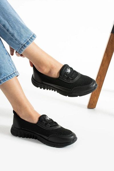 STOCON Orthopedic Mesh Sports Ballerina Shoes Mother Shoes Casual Shoes Women's Sneaker