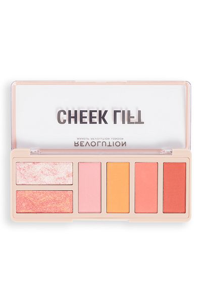 MAKEUP REVOLUTION Revolution Cheek Lift Palette - Pink Energy