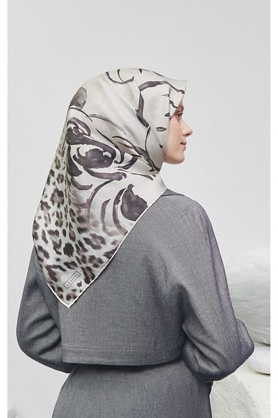 Armine 2025 Άνοιξη Καλοκαίρι Σεζόν 100% Sura Silk Scarf 9355dm 01