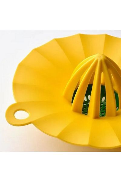 IKEA Uppfylld Lemon Squeezer, Yellow-Green, 15 cm