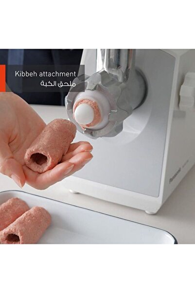 PANASONIC Meat Grinder Super Turbo Plus 1300W MK-MG1360 - White