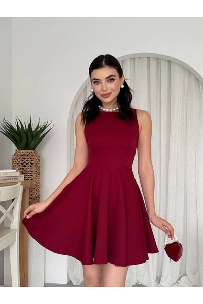 Feminine Touch Φόρεμα με λεπτομέρεια τσέπης Berl