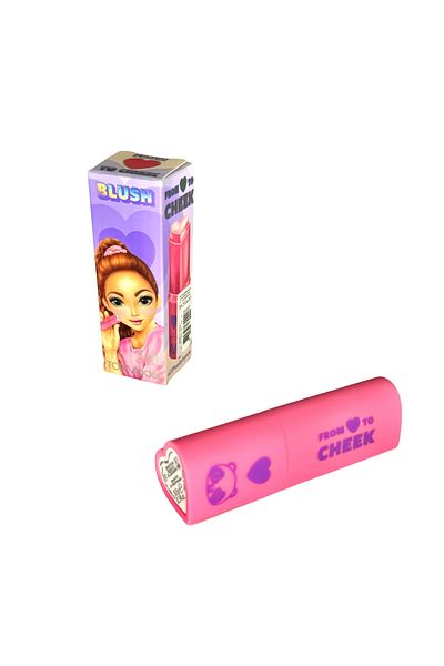 Top Model Blush Dark Pink with hearts