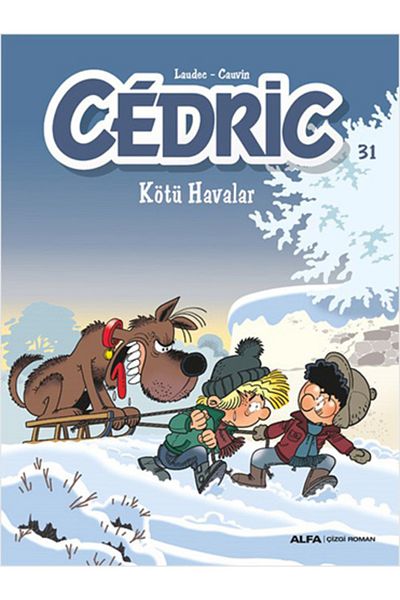 BOOK AND MORE Cedric 31 -Bad Weather