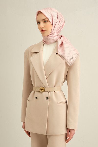 Armine 2025 Άνοιξη Καλοκαίρι Σεζόν 100% Sura Silk Scarf 9345dm 09