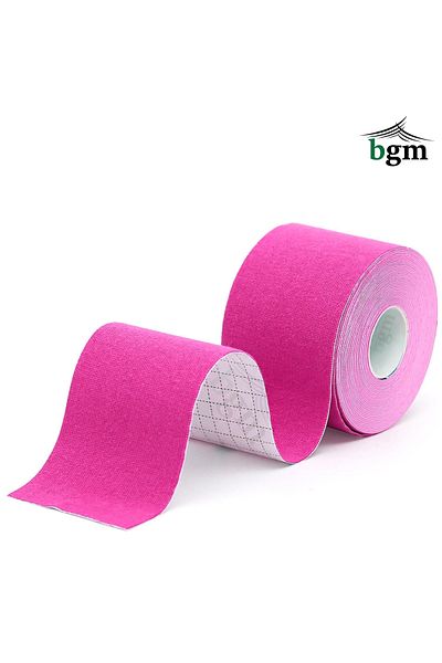 bgm شريط علم الحركة الوردي عالي الجودة - شريط الألم، 4.5 متر × 5 سم