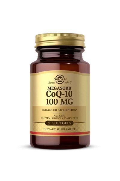 Solgar CoQ10, 30 Softgels, 100 mg