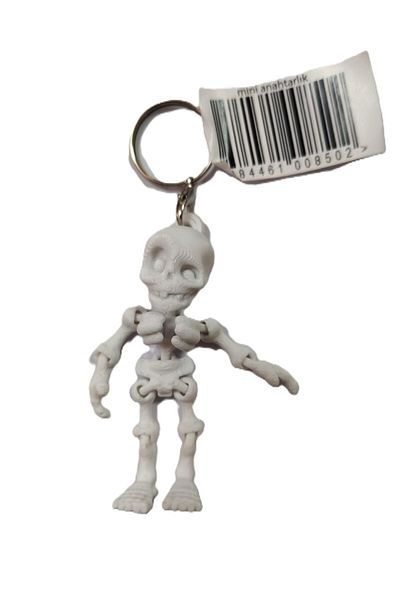 pialbatro Skeleton Keychain