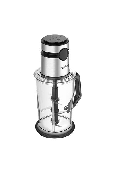 Sanford Food Chopper 2L 400W SF5587FC - Silver Black
