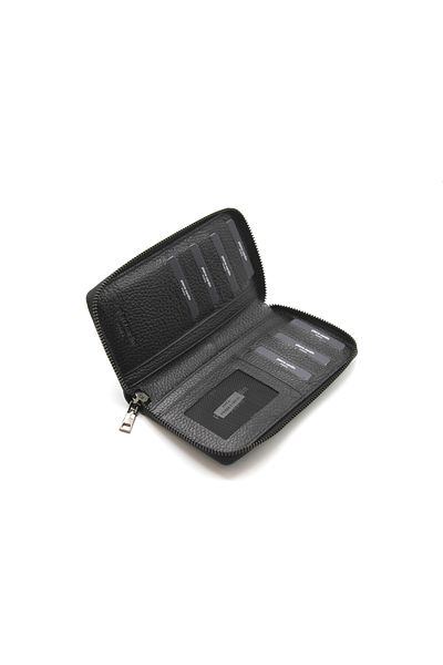 Pierre Cardin Genuine Leather Zippered Long Wallet (Original Pc11056)