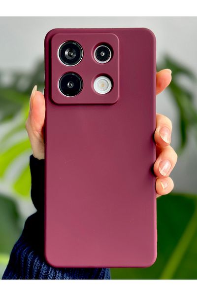Go Aksesuar حافظة سيليكون مرنة متوافقة مع هاتف Redmi Note 13 Pro 5G