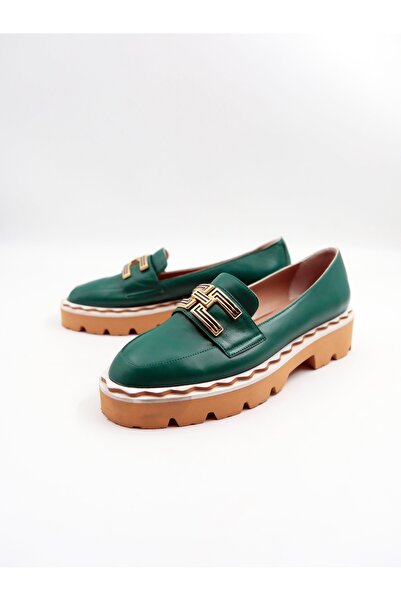 Tenau Γυναικείο Loafer από γνήσιο δέρμα