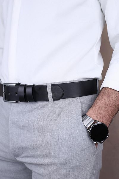Walkenzo 4402 Men's Jeans & Fabric Belt
