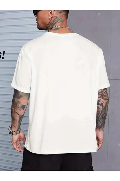 AMMA Unisex Tennis Kulo Tented Oversize Matter 100% μπλουζάκια βροχής