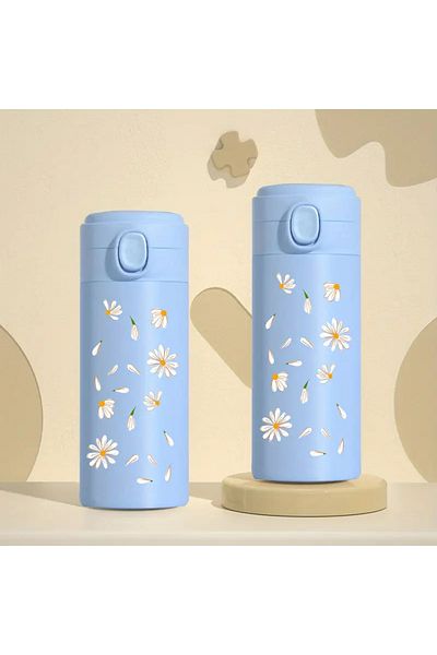 bundle island Thermos Stainless Steel Daisy Model 400ml
