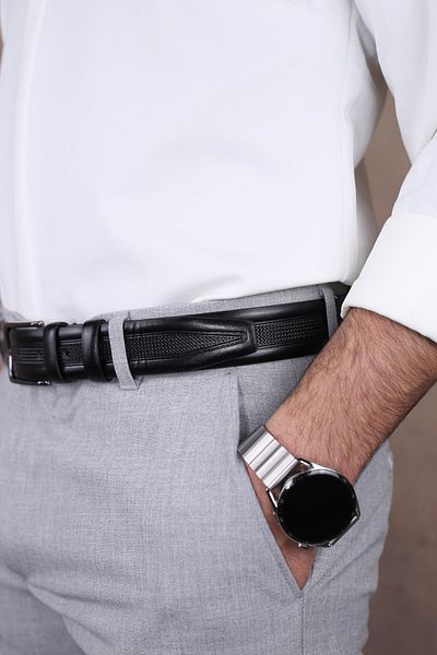 Walkenzo 4397 Men's Fabric Belt