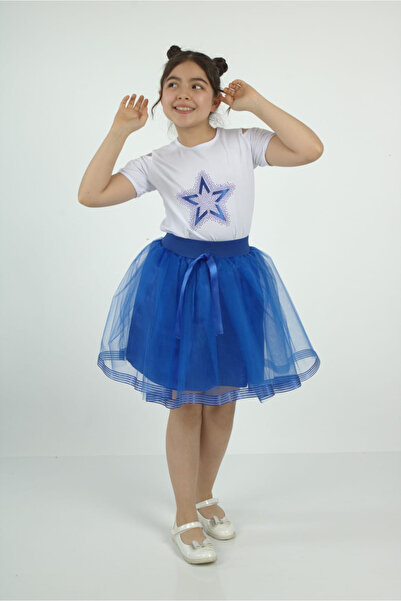 Nacar DEVOJČIČINA MAJICA I SUKNJA ZA PREDSTAVU 23. APRILA
