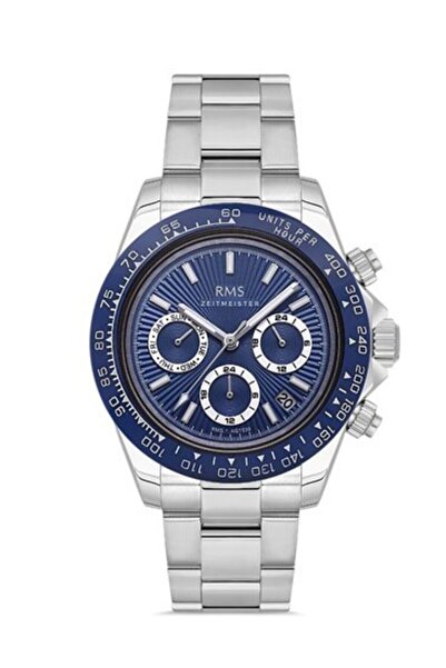 RMS Zeıtmeıster Rms.1.Ag1539.03 Men's Wristwatch