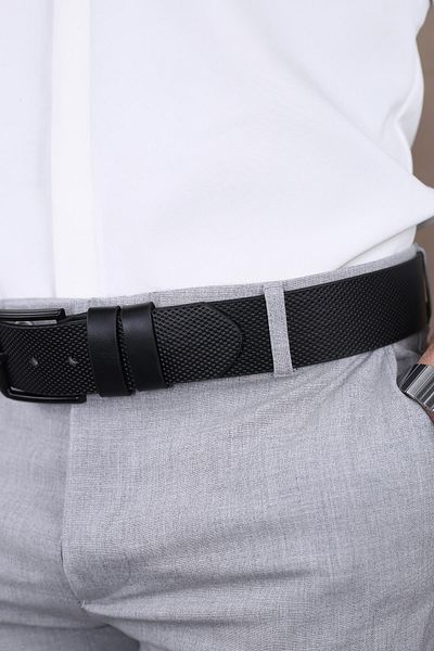 Walkenzo 4401 Men's Jeans & Fabric Belt