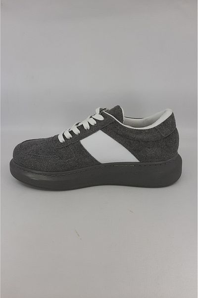 trender Suede Gray Men's Casual Shoes 011
