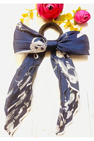 BERG ATELIER Атласний бант ретро-гумова пряжка