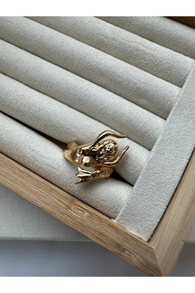 ringbox Gold Deniz Kızı Yüzük