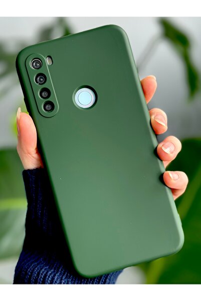 Go Aksesuar Redmi Note 8 Uyumlu İçi Kadife Lansman Esnek Silikon Kılıf