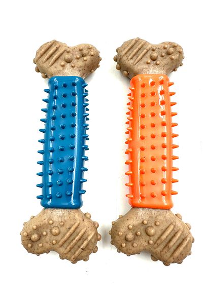 Tasma Market Teether Anti-Tartar Set of 2 XL Bone Dog Toys