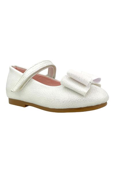 Nubebe Comfortable Fit for Girl - Big Bow Ballerina Mother of Pearl Needle