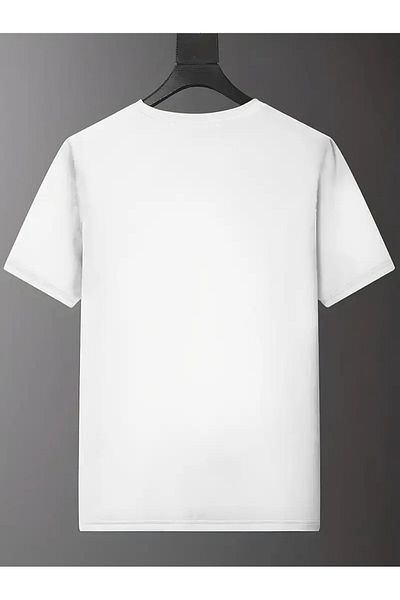 AMMA Unisex Milano Printed Oversize 100% Cotton T-Shirt