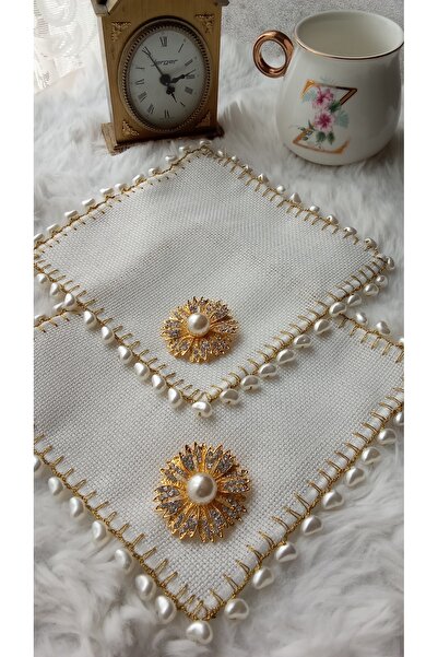 ZEYNEP ELA Kahve Yanı sunum peçete 2 adet